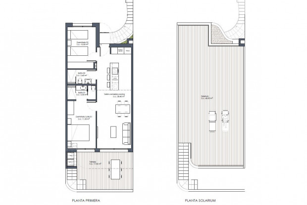 Image No.12-Bungalow de 2 chambres à vendre à San Miguel de Salinas