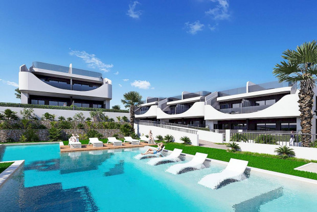 Image No.2-Bungalow de 2 chambres à vendre à San Miguel de Salinas