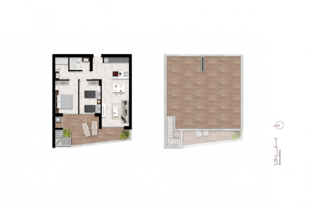 Image No.12-2 Bed Apartment for sale