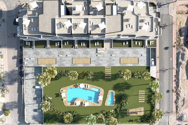 Image No.10-Penthouse de 2 chambres à vendre à San Miguel de Salinas