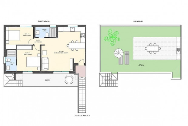 Image No.12-3 Bed Bungalow for sale