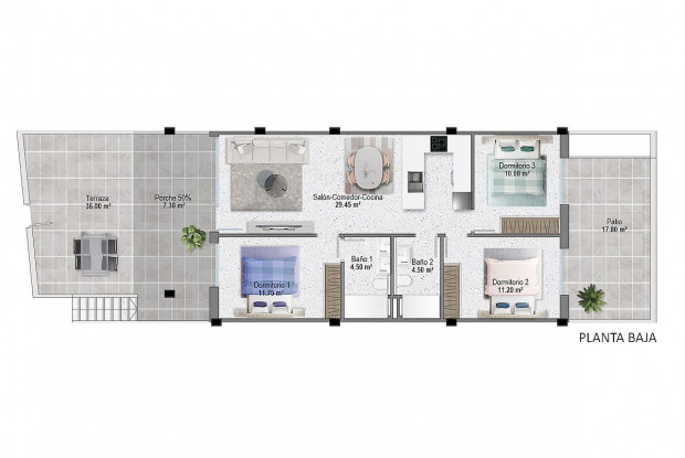 Image No.11-2 Bed Bungalow for sale