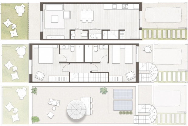 Image No.9-2 Bed Townhouse for sale