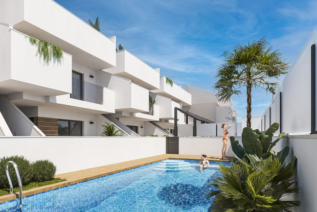 Image No.1-Bungalow de 3 chambres à vendre à San Pedro del Pinatar