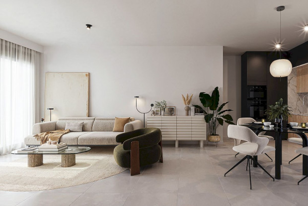 Image No.7-Bungalow de 3 chambres à vendre à San Miguel de Salinas