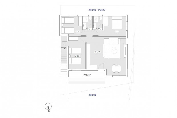 Image No.12-Bungalow de 3 chambres à vendre à San Miguel de Salinas