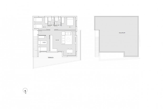 Image No.13-Bungalow de 3 chambres à vendre à San Miguel de Salinas