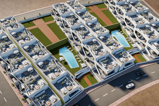 Image No.15-Bungalow de 3 chambres à vendre à San Miguel de Salinas