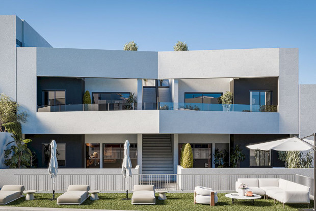 Image No.2-Bungalow de 3 chambres à vendre à San Miguel de Salinas