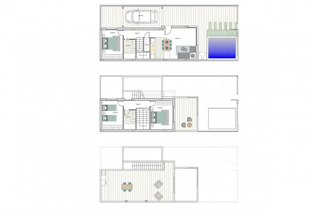 Image No.11-Villa de 3 chambres à vendre à Los Alcázares