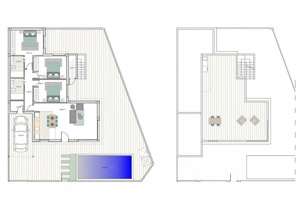 Image No.12-Villa de 3 chambres à vendre à Los Alcázares
