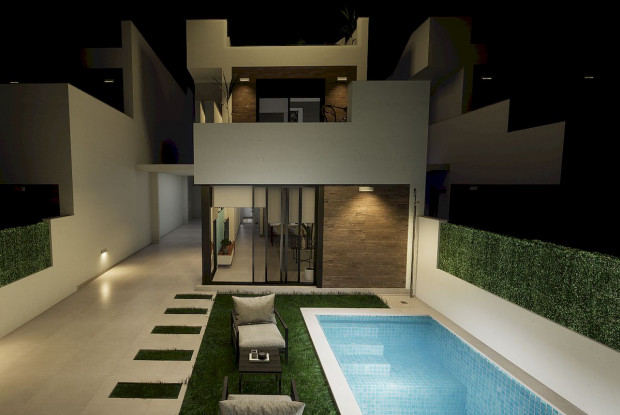 Image No.15-Villa de 3 chambres à vendre à Los Alcázares