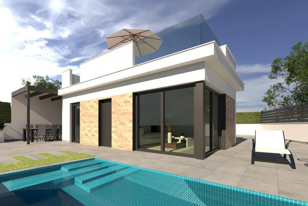 Image No.2-Villa de 3 chambres à vendre à Los Alcázares