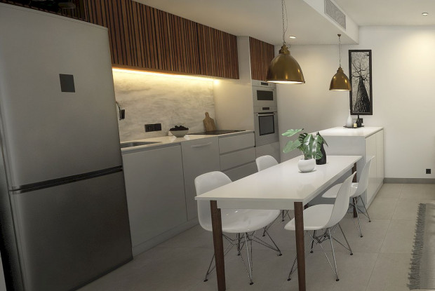 Image No.3-Villa de 3 chambres à vendre à Los Alcázares