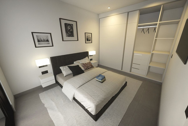 Image No.4-Villa de 3 chambres à vendre à Los Alcázares