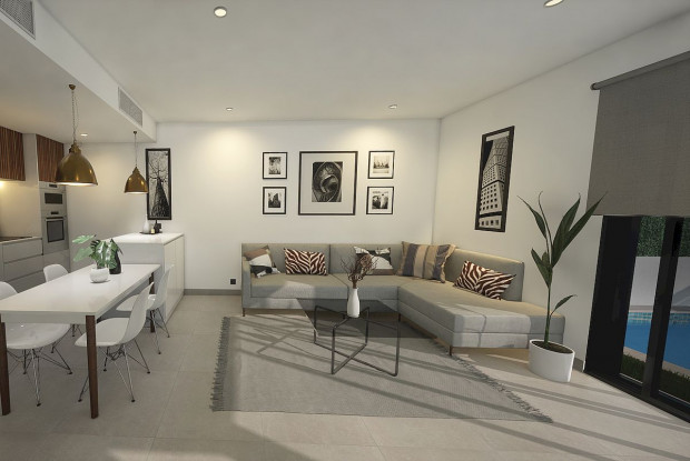 Image No.7-Villa de 3 chambres à vendre à Los Alcázares