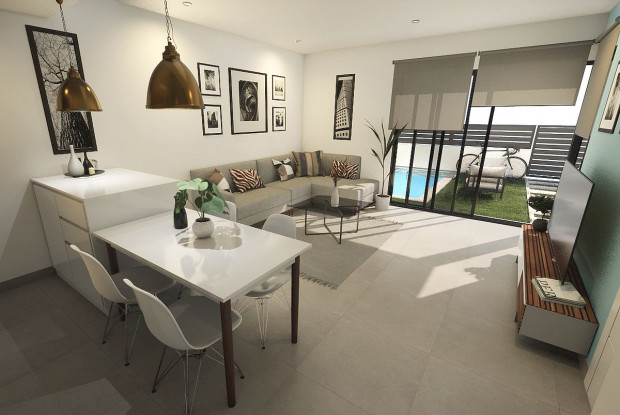 Image No.8-Villa de 3 chambres à vendre à Los Alcázares