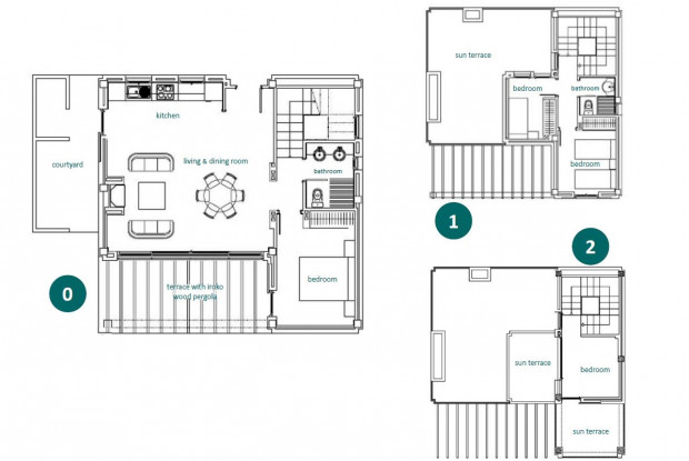 Image No.12-2 Bed Villa for sale