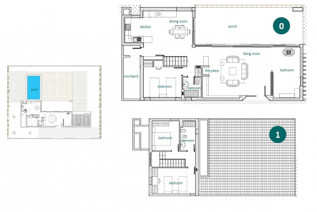 Image No.16-2 Bed Villa for sale