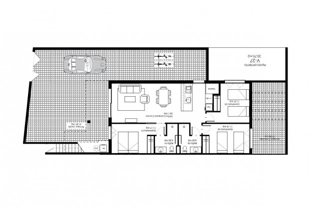 Image No.13-2 Bed Bungalow for sale