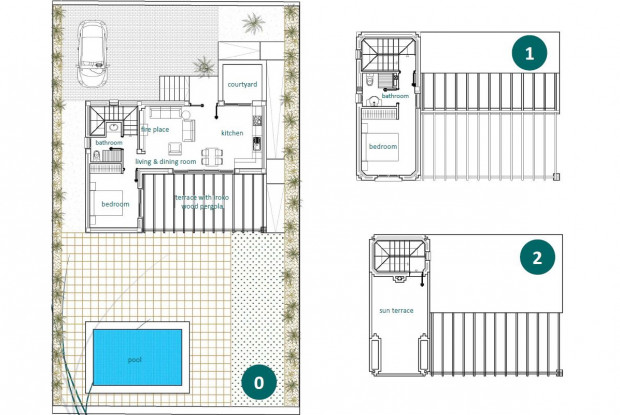 Image No.11-Villa de 4 chambres à vendre à Sucina