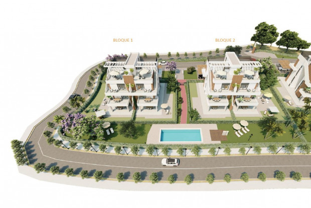 Image No.12-Appartement de 2 chambres à vendre à Fuente Álamo