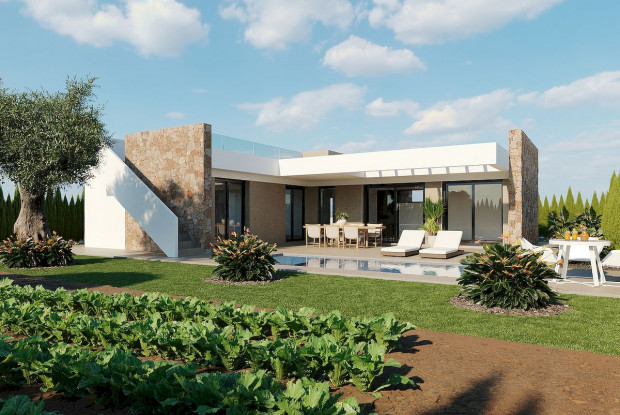 Image No.1-Villa de 3 chambres à vendre à Fuente Álamo