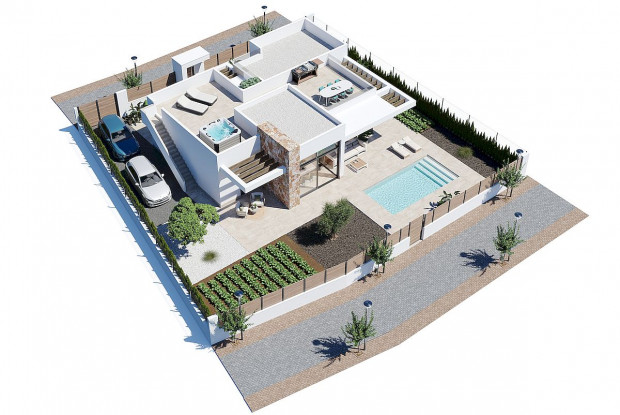 Image No.12-Villa de 3 chambres à vendre à Fuente Álamo