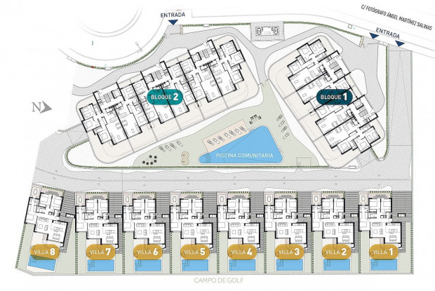 Image No.14-2 Bed Apartment for sale