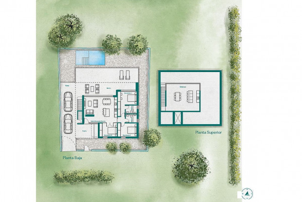 Image No.12-3 Bed Villa for sale