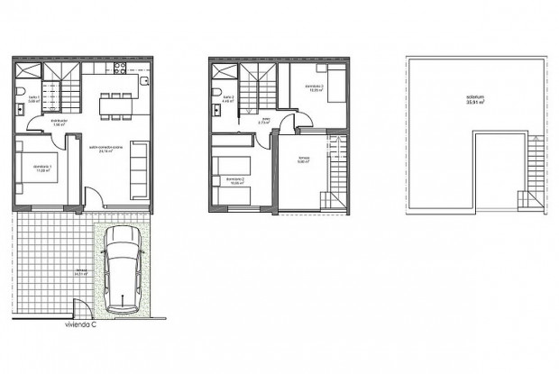 Image No.11-3 Bed Townhouse for sale