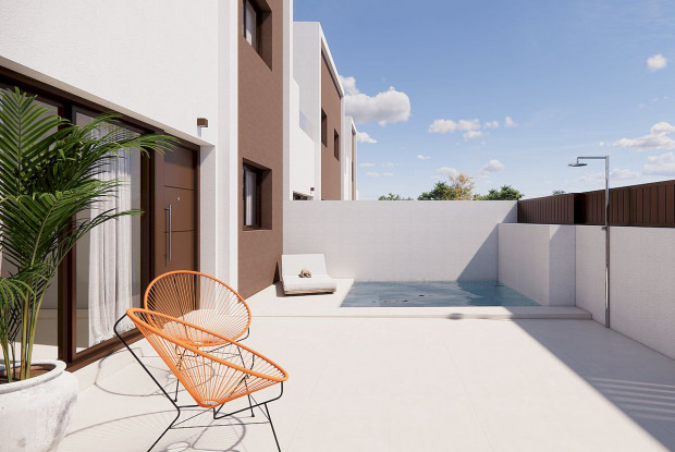 Image No.17-3 Bed Townhouse for sale