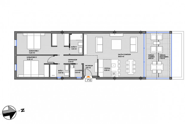 Image No.11-2 Bed Apartment for sale