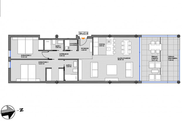 Image No.12-2 Bed Apartment for sale