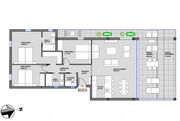 Image No.14-2 Bed Apartment for sale