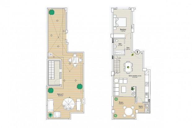 Image No.15-Penthouse de 2 chambres à vendre à La Manga del Mar Menor