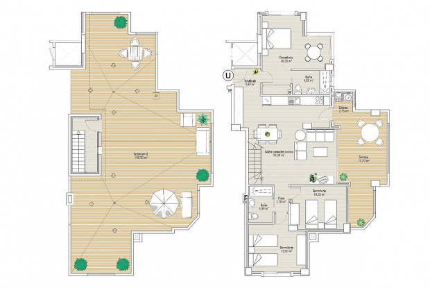 Image No.17-Penthouse de 2 chambres à vendre à La Manga del Mar Menor