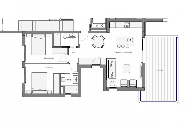 Image No.10-2 Bed Penthouse for sale