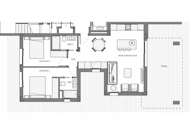 Image No.11-2 Bed Penthouse for sale