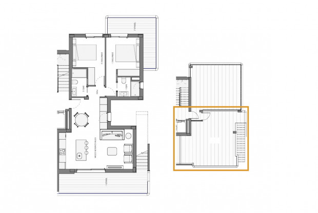 Image No.12-2 Bed Penthouse for sale