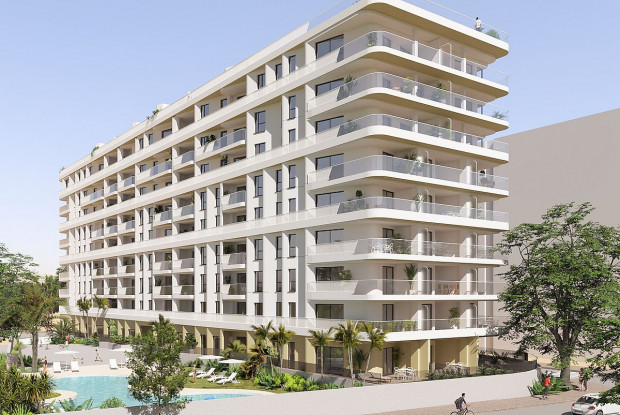 Image No.1-Appartement de 2 chambres à vendre à Villajoyosa-La Vila Joíosa