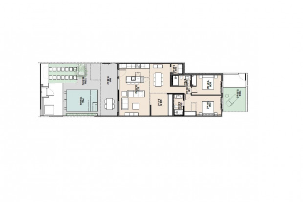 Image No.13-Bungalow de 2 chambres à vendre à Pilar de la Horadada