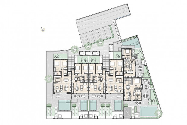 Image No.16-Bungalow de 2 chambres à vendre à Pilar de la Horadada