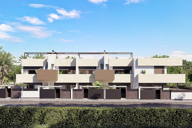 Image No.2-Bungalow de 2 chambres à vendre à Pilar de la Horadada