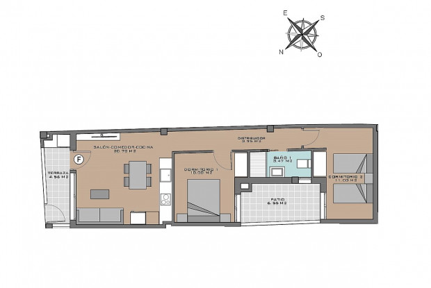 Image No.7-3 Bed Penthouse for sale