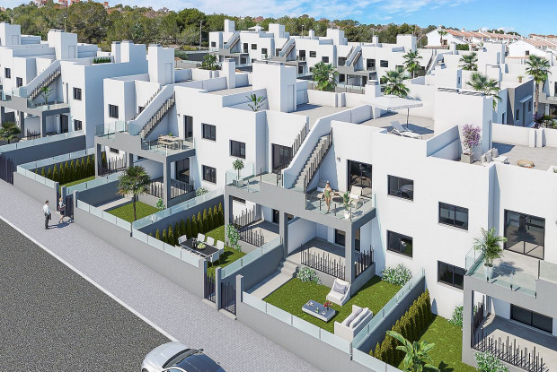 Image No.2-Bungalow de 2 chambres à vendre à San Miguel de Salinas