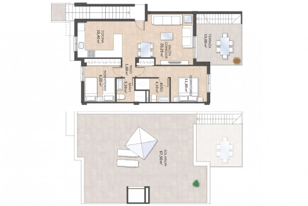 Image No.12-3 Bed Bungalow for sale