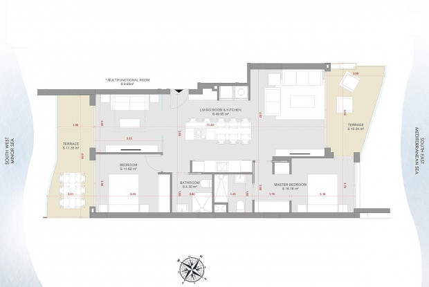 Image No.11-3 Bed Apartment for sale