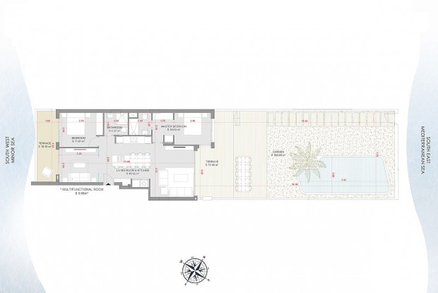 Image No.12-3 Bed Apartment for sale