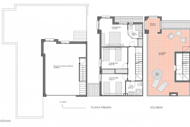 Image No.12-Chalet de 4 chambres à vendre à Bigastro